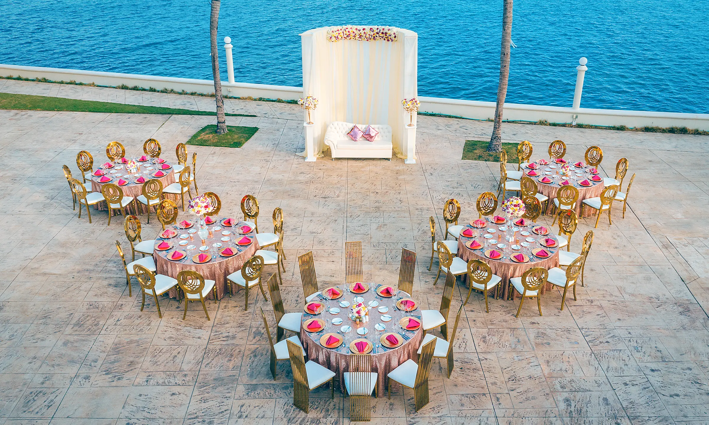 Bodas de Ensueño en Moon Palace Jamaica | Palace Weddings, image size:2400x1440